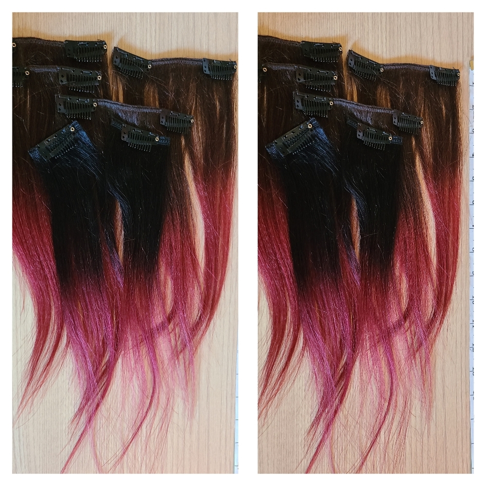10 inch 🆕️ Brand New ❤ Clip in hair Extensions